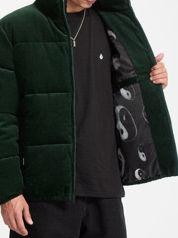 Volcom Between-season jacket 'WALLTZ CORD' in Green