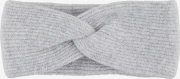 PIECES Headband in Grey: front