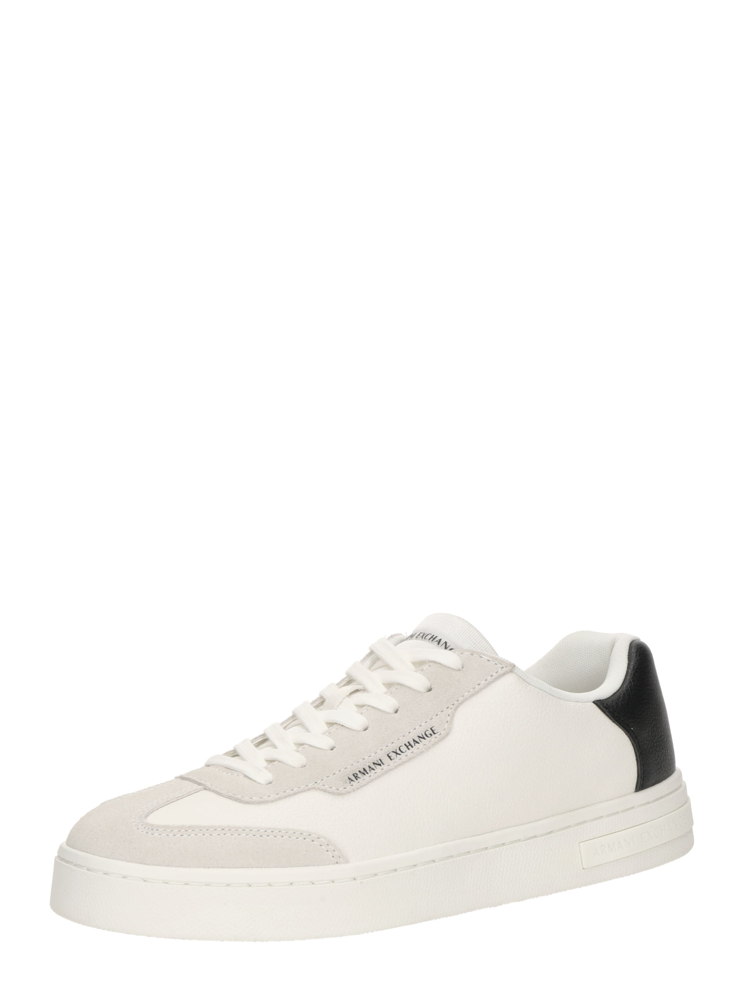 Sneaker bassa di ARMANI EXCHANGE in bianco: frontale