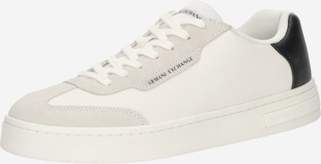 Sneaker bassa di ARMANI EXCHANGE in bianco: frontale