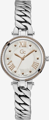 Gc Analog Watch 'LadyChain' in Silver: front