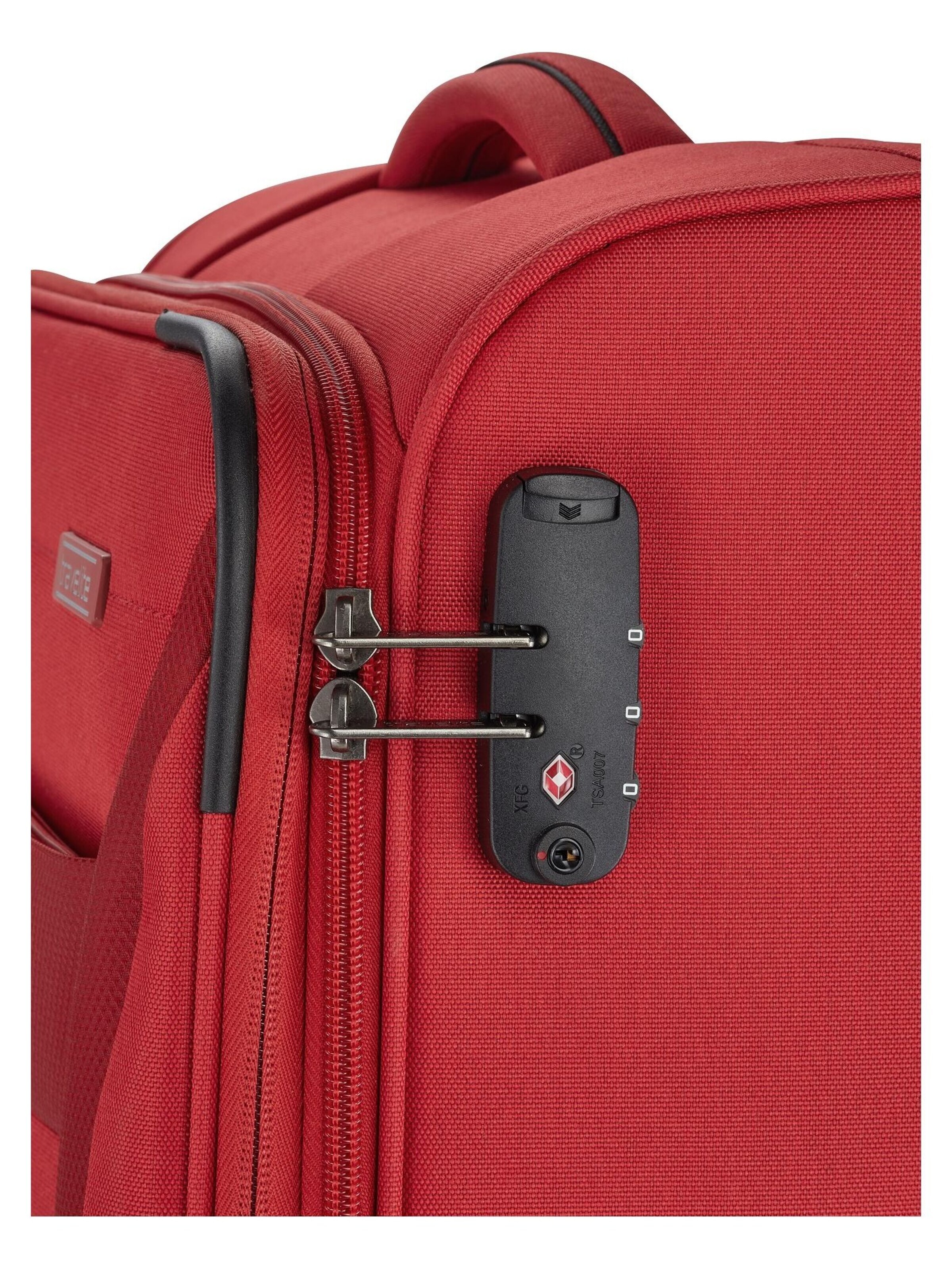 TRAVELITE Koffer - piros