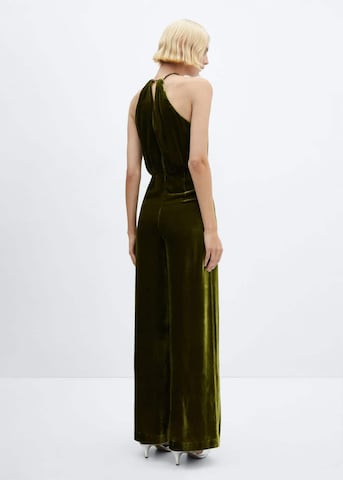 MANGO Jumpsuit 'Maraca' in Green