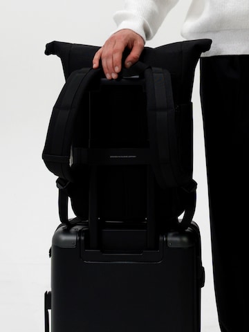 Kapten & Son Rucksack 'Lund'‌‌‌‌‌‌ in Schwarz