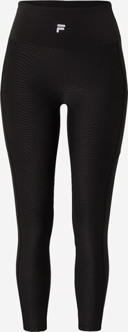 FILA Spodnie sportowe 'RAFAELA' w kolorze czarny: przód
