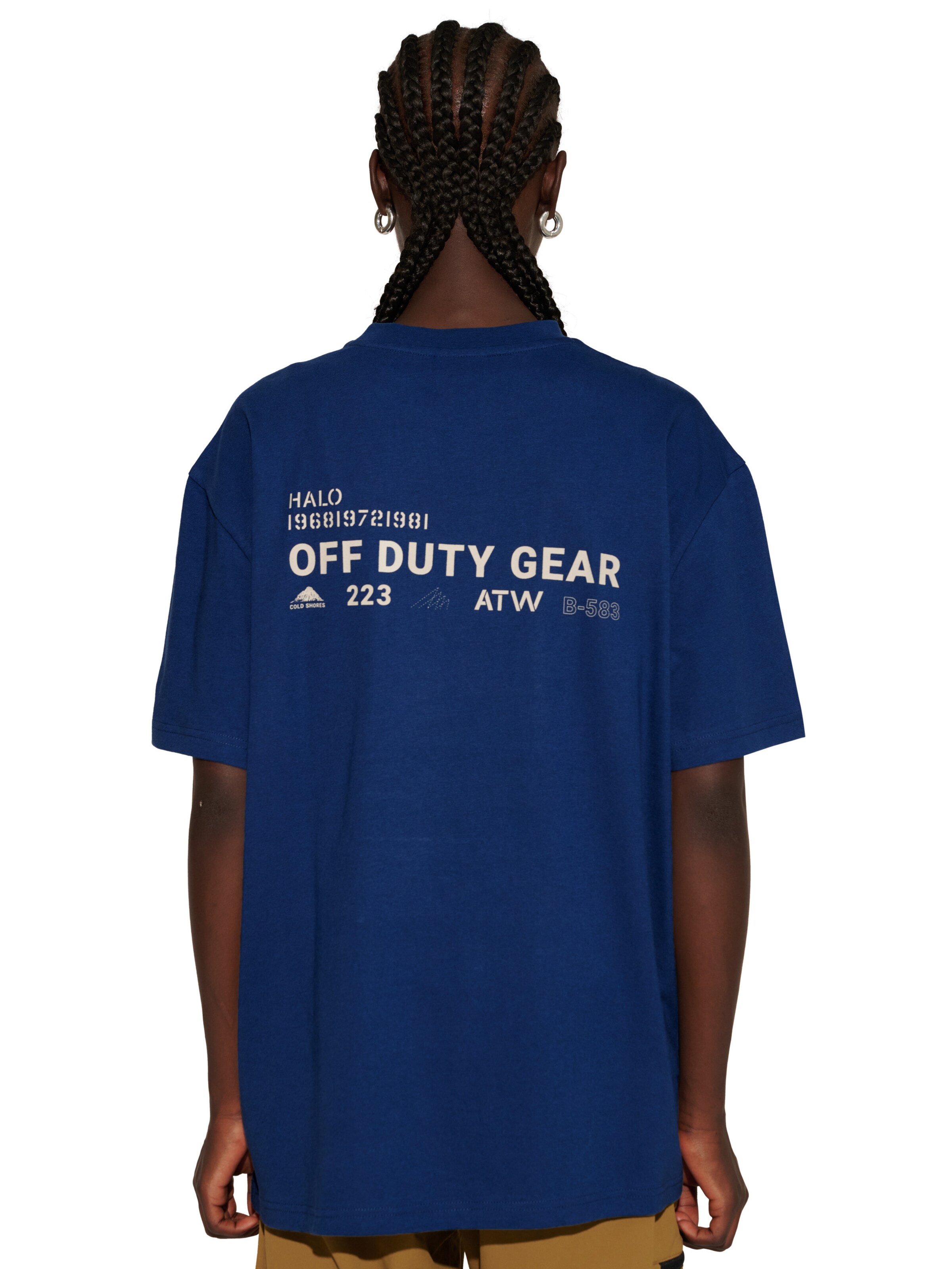 HALO Shirt 'Cold Shore' in Blue