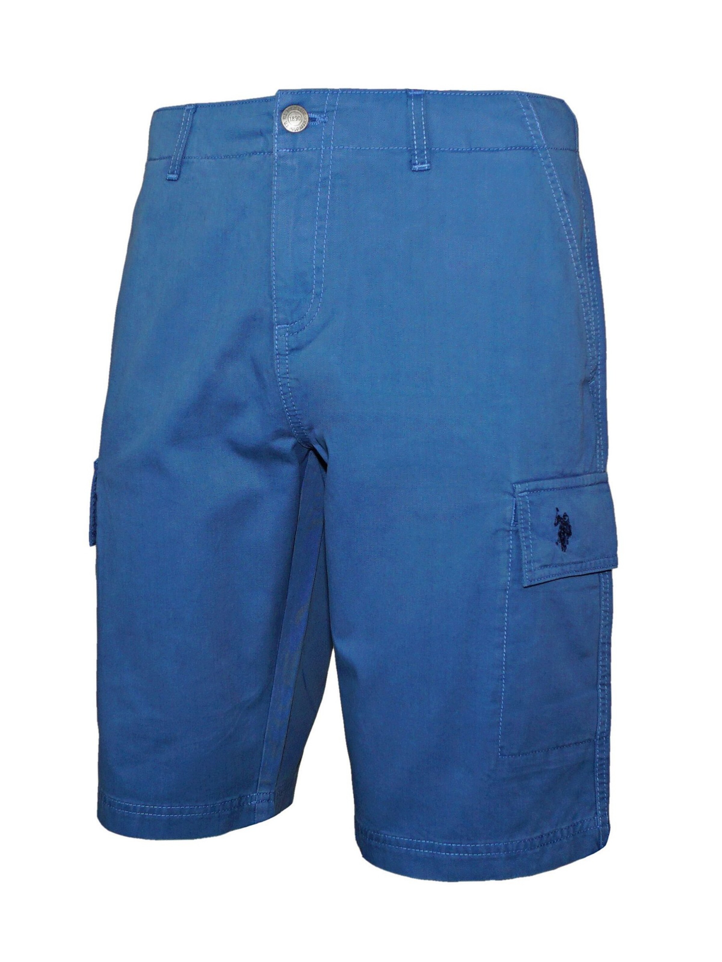 regular Pantaloni cargo di U.S. POLO ASSN. in blu