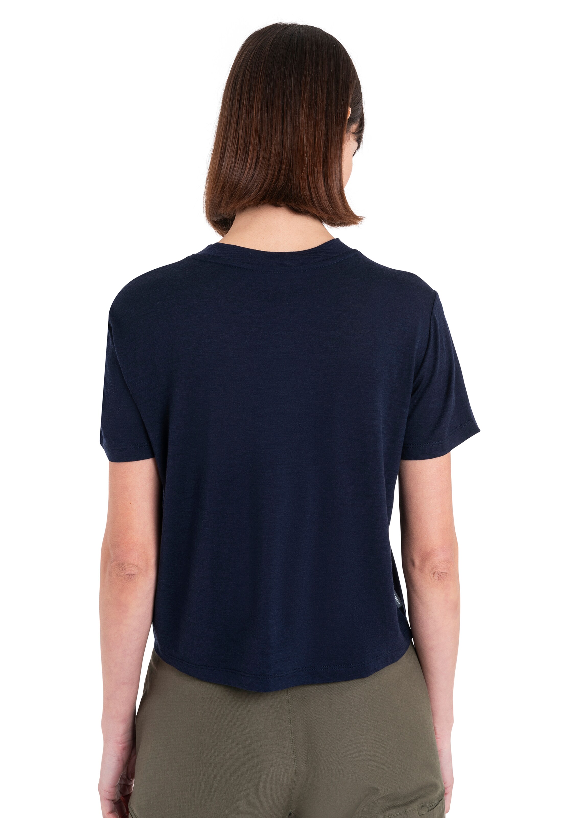 ICEBREAKER Funktionsshirt 'Tech Lite III' in Blau