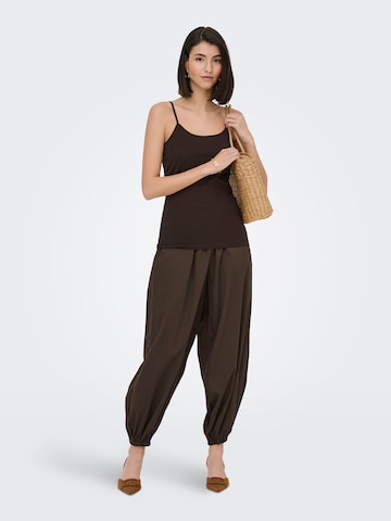 JDY Toppi 'JDYAVA' värissä ruskea