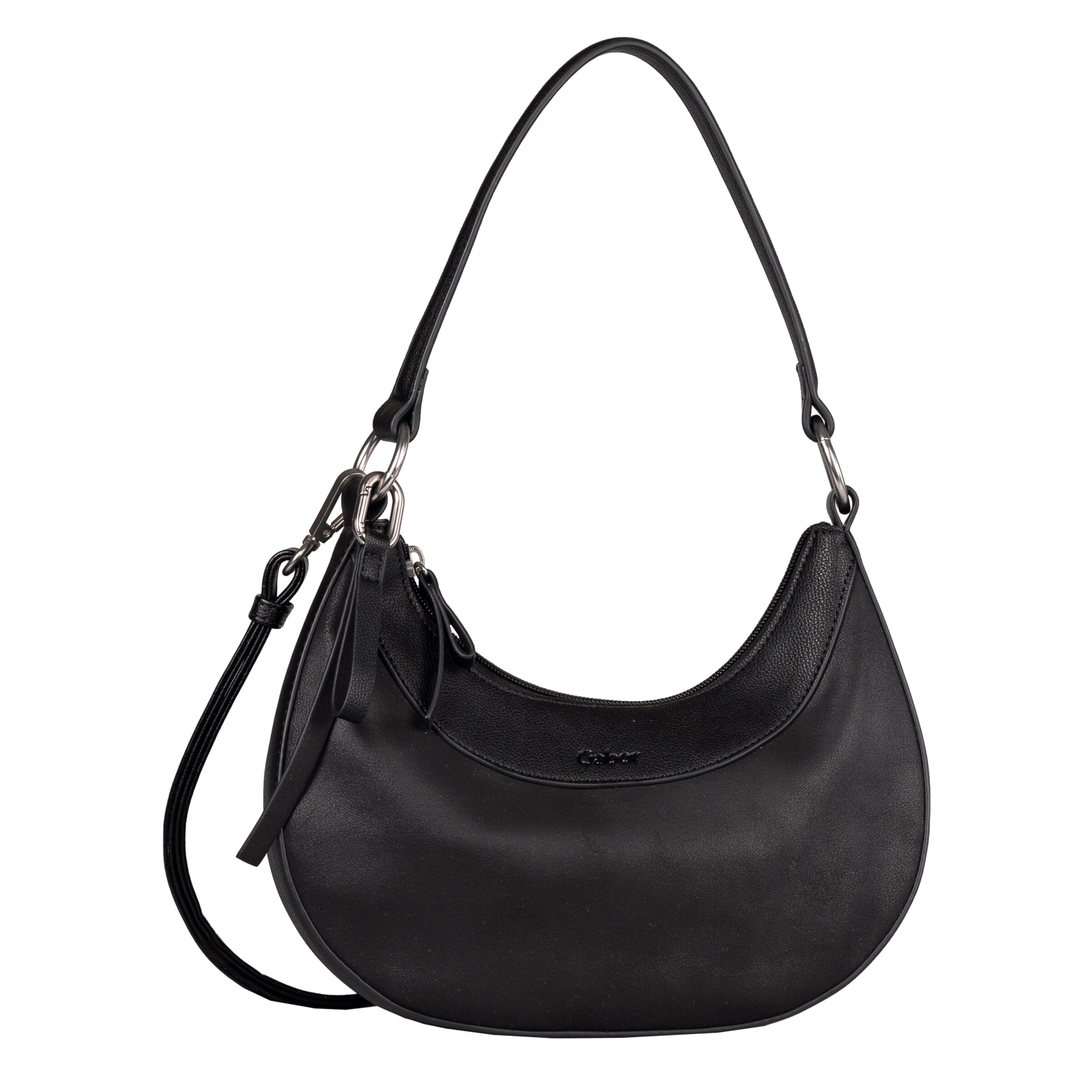 GABOR Schoudertas 'Selva' in Zwart: voorkant