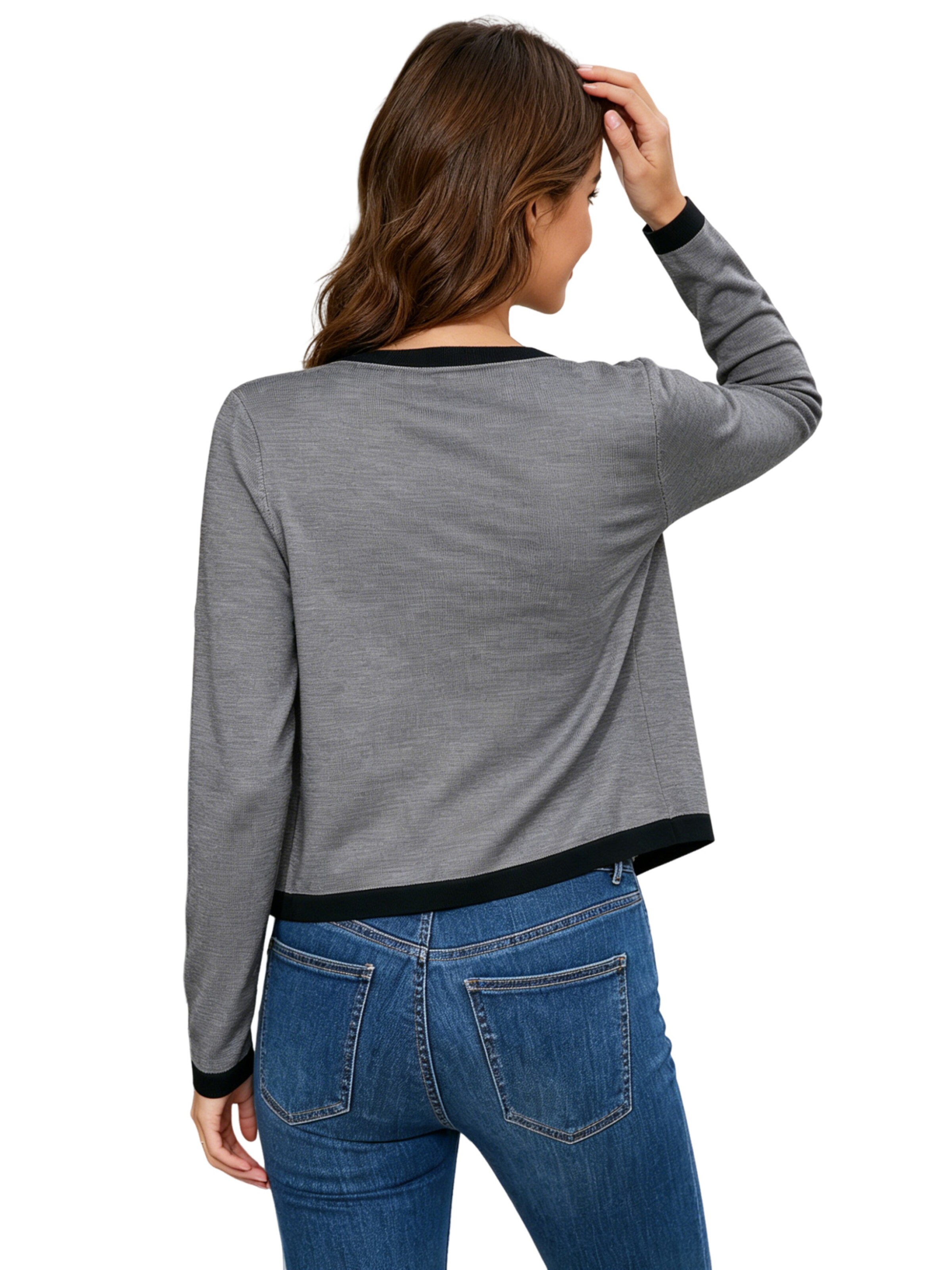 KoJooin Strickjacke‌‌‌‌‌‌‌ in Grau