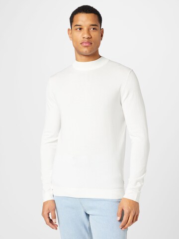 CINQUE Pullover 'GIAN' in Weiß: predná strana