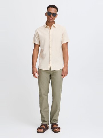 !Solid Regular Leinenhose 'Loran' in Grün