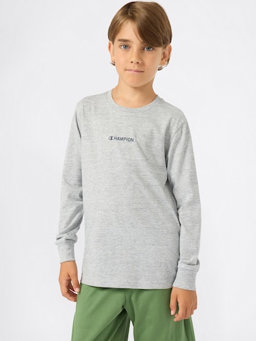 Champion Authentic Athletic Apparel Koszulka w kolorze szary: przód