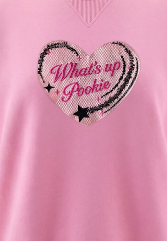 MYMO - Sweatshirt em rosa