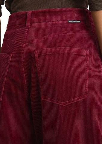 Marc O'Polo DENIM Vat Broek 'Airin' in Rood