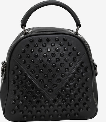 FELIPA - Mochila em preto: frente