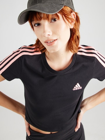 T-shirt fonctionnel 'BABY' ADIDAS SPORTSWEAR en noir