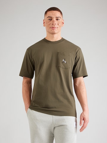 zaļš Jordan T-Krekls: no priekšpuses