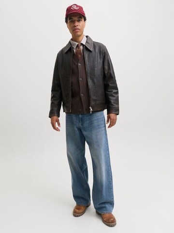 zils JACK & JONES Platas staras Džinsi 'JJIDave JJClassic'