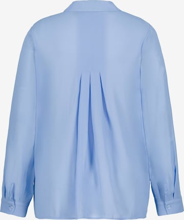 Ulla Popken Blouse in Blauw