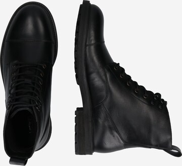 LEVI'S ® Μπότες με κορδόνια 'Emerson 2.0' σε μαύρο