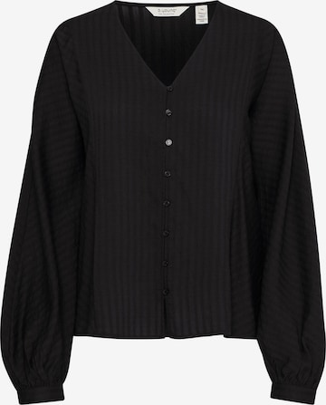 b.young Bluse in Schwarz: Vorderseite