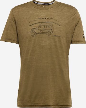 super.natural Performance Shirt 'KANUTI' in Green: front