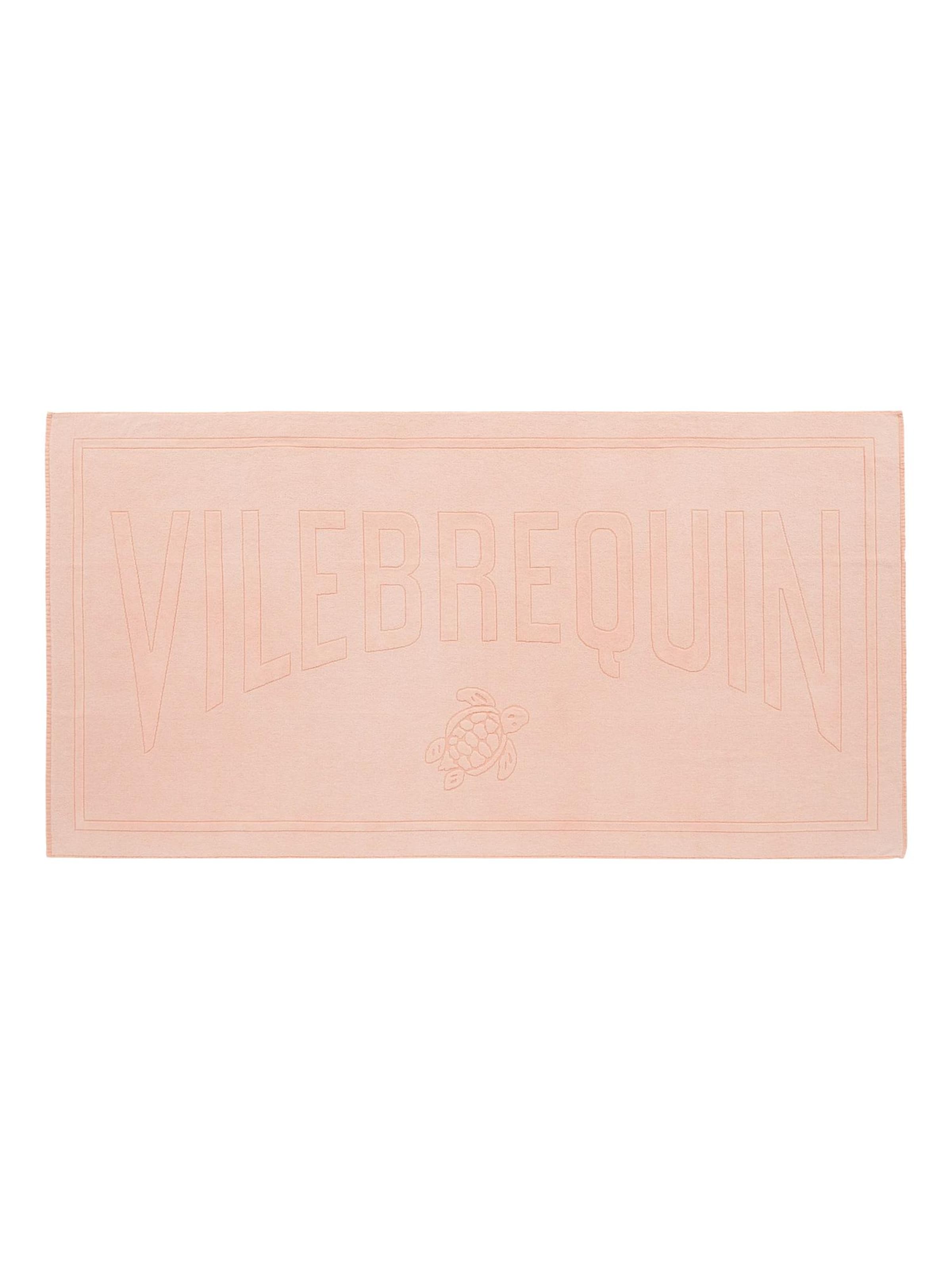 Vilebrequin - Toalla en rosa: frente