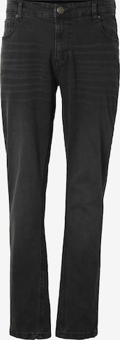Urban Classics Jeans in Zwart: voorkant