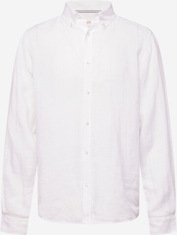 s.Oliver Regular fit Skjorta i vit: framsida