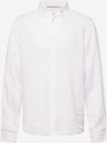 s.Oliver Hemd in Weiß: Vorderseite