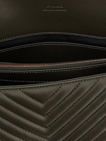 Borsa a mano 'Love Lady Puff Classic Handbag' di PINKO in verde