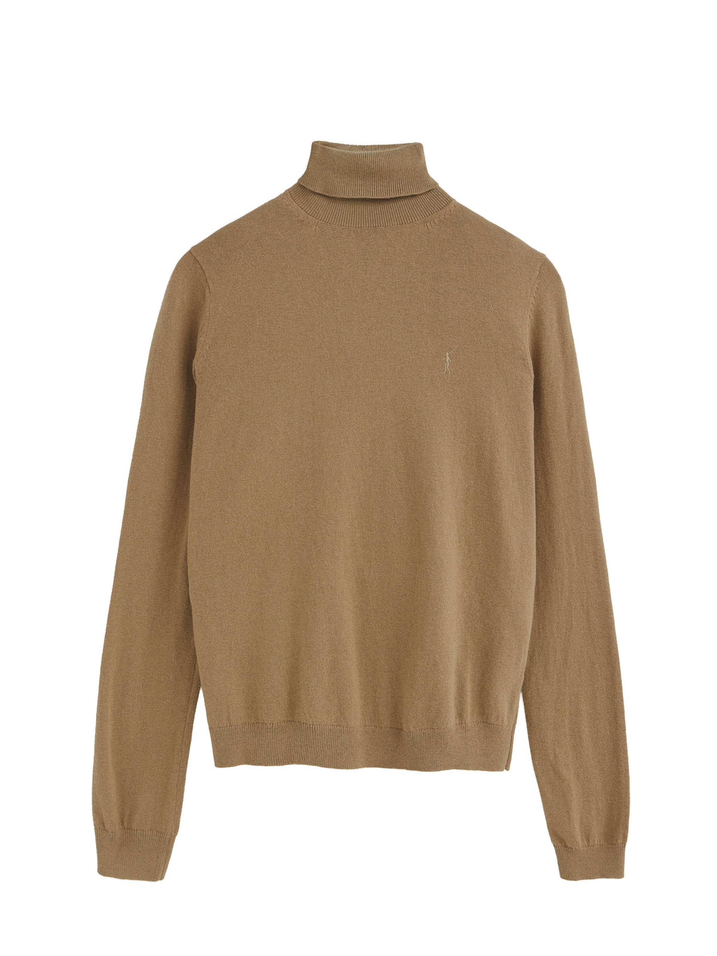 Polo Club Pullover in Braun: Vorderseite