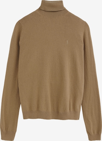Polo Club Sweater in Brown: front