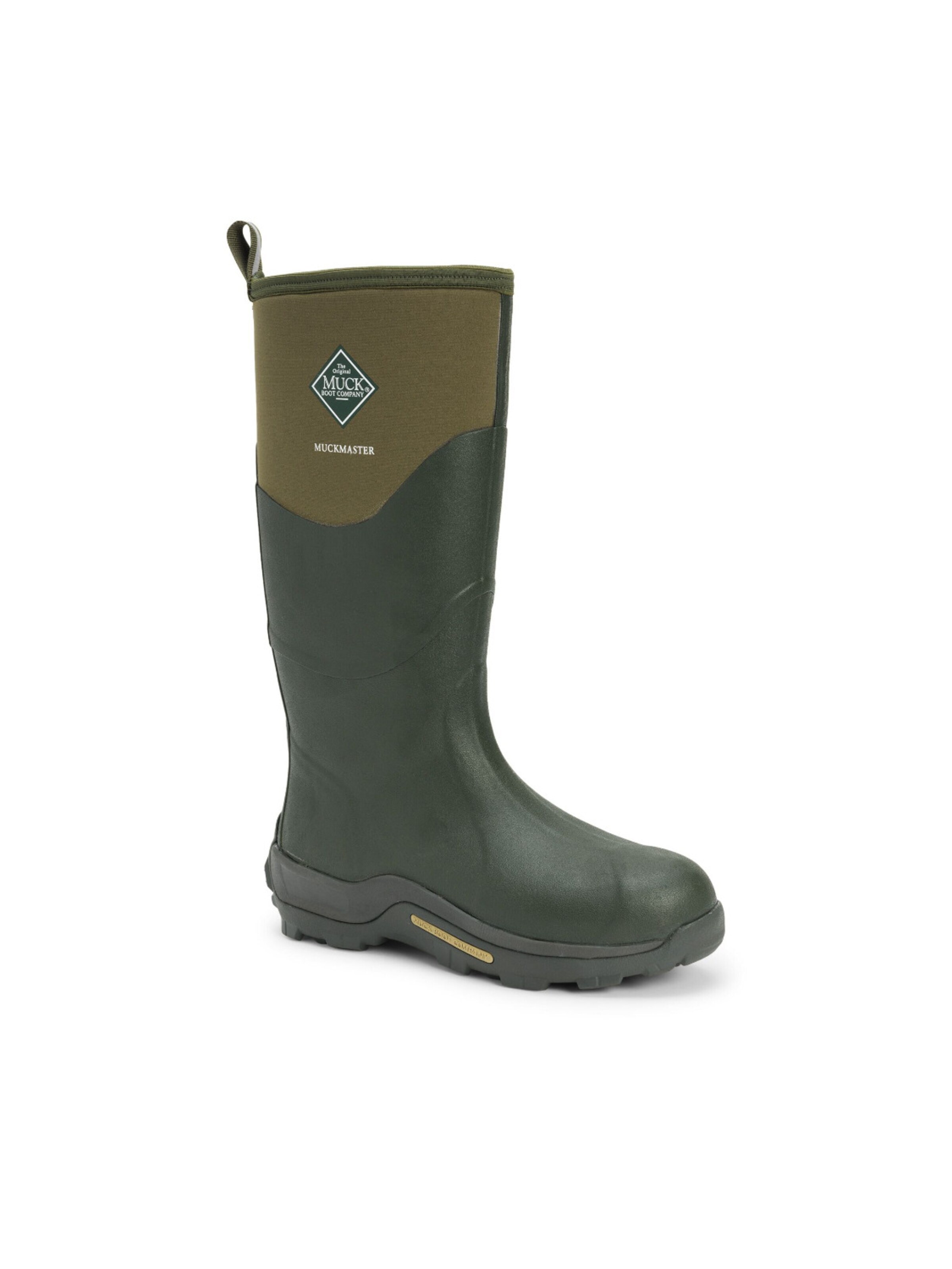 Botine 'UNISEX MUCKMASTER HI' de la Muck boot pe verde
