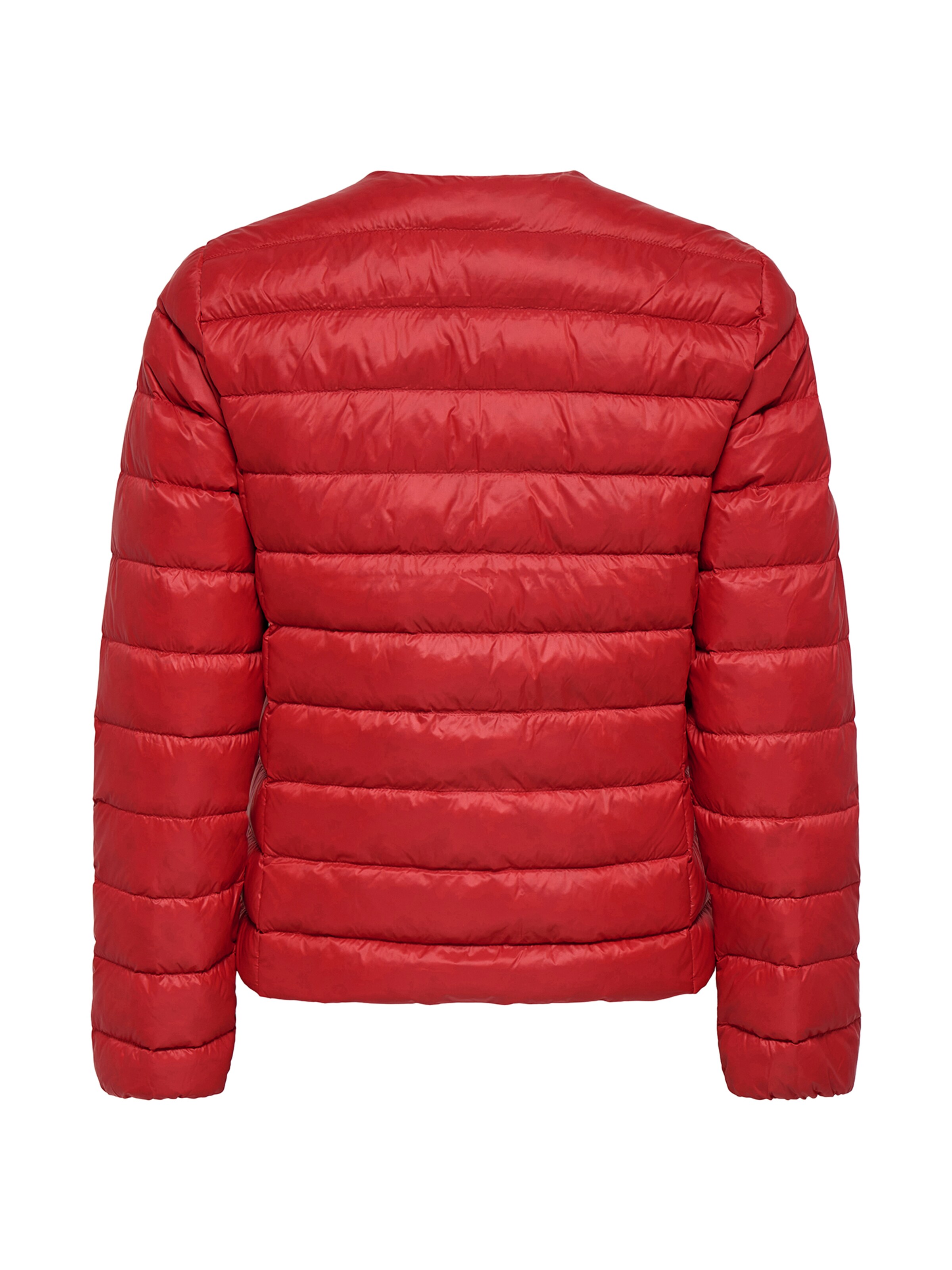 Veste mi-saison 'ONLRUBY' ONLY en rouge
