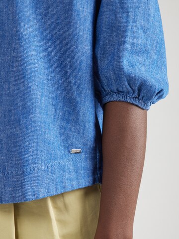s.Oliver Blouse in Blue