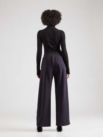 Max Mara Leisure Широки крачоли Панталон 'VELES' в синьо