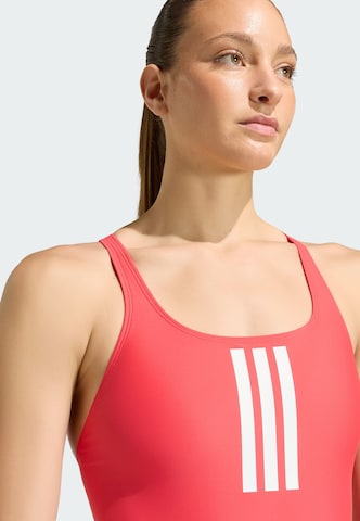 Bustier Maillot de bain sport ADIDAS PERFORMANCE en rouge