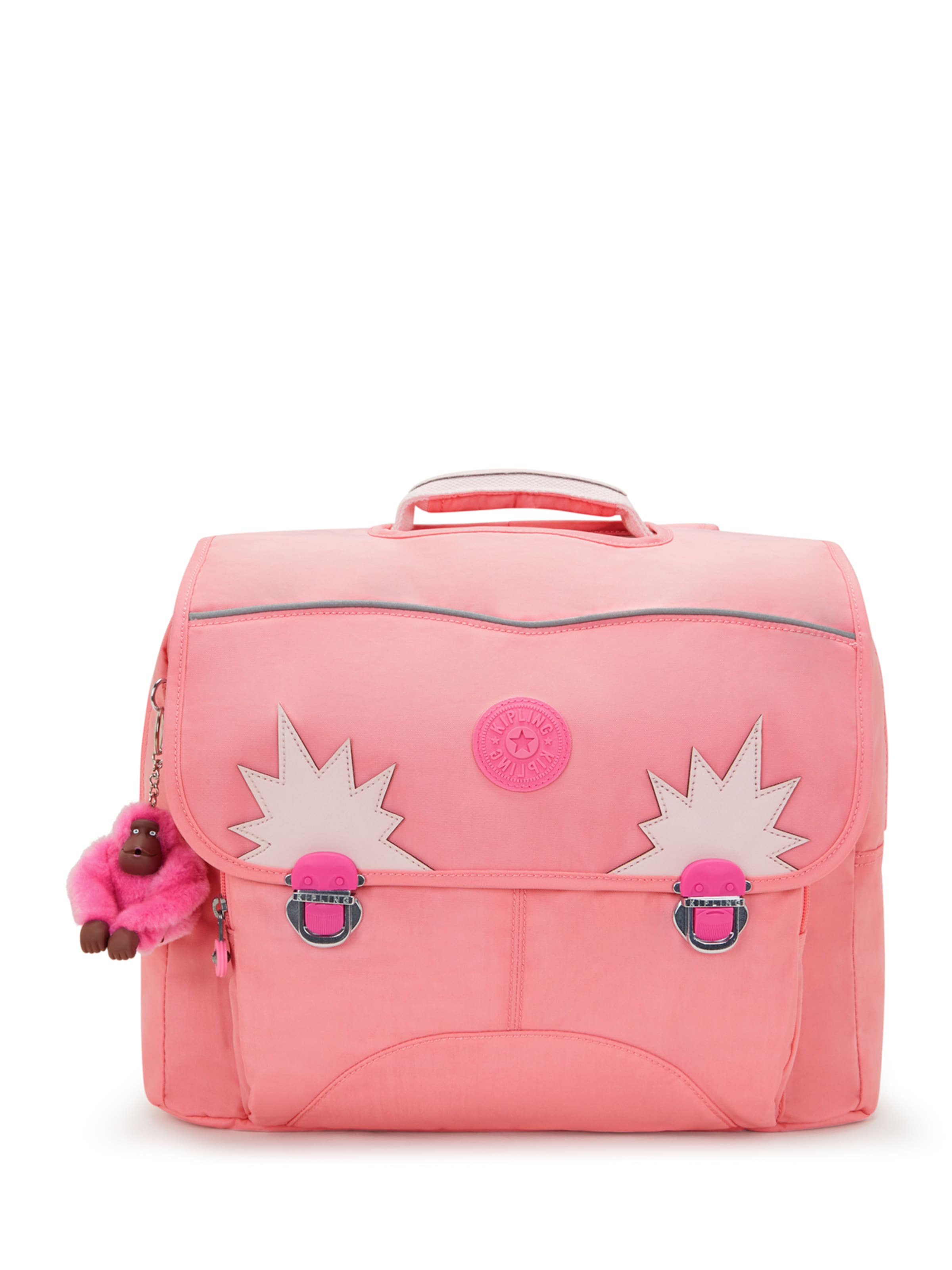 KIPLINGRuksak 'Iniko' - narančasta boja: prednji dio