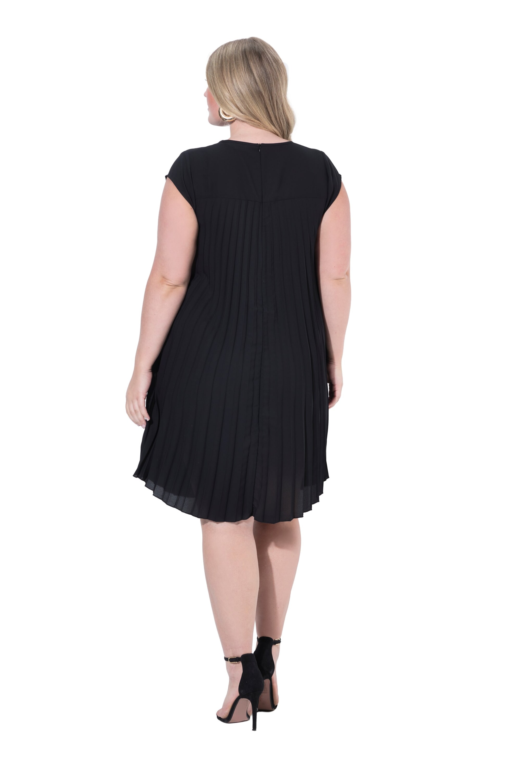 MIAMODA Dress in Black