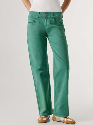 regular Pantaloni di Pepe Jeans in verde: frontale
