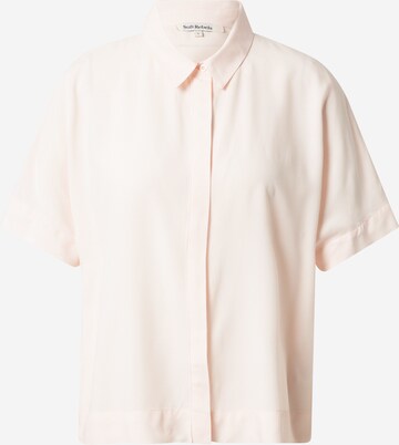 Soft Rebels Bluse 'Freedom' in Pink: predná strana