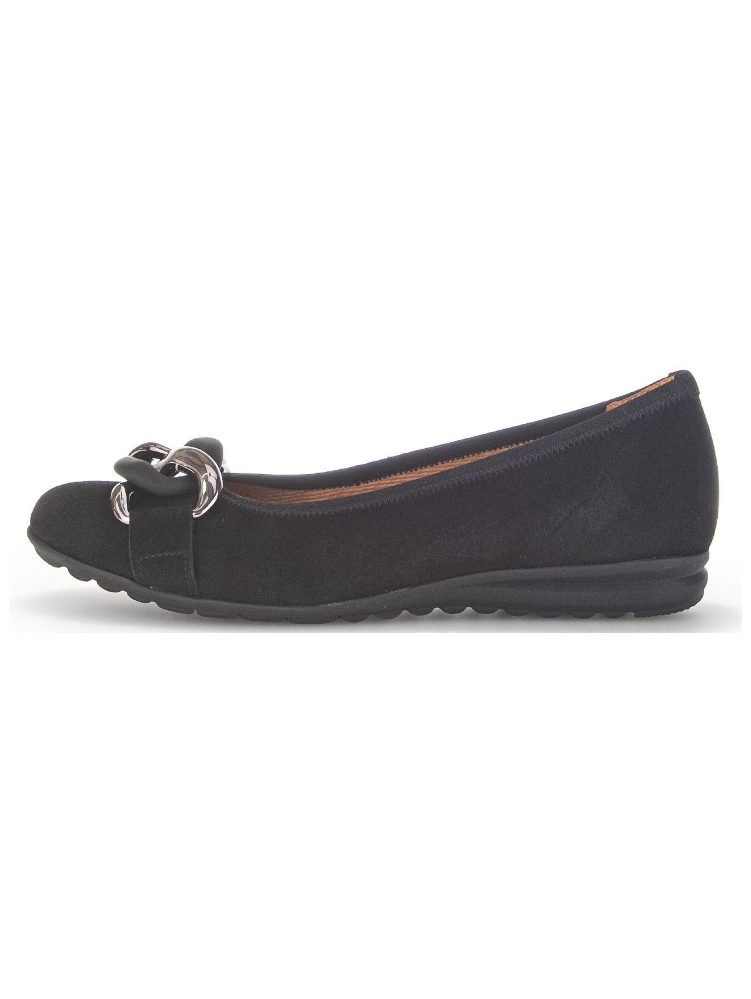 GABOR Ballerina in Schwarz