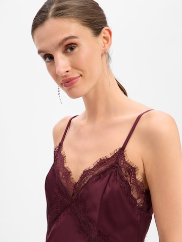 Marie Lund Cocktailjurk in Lila