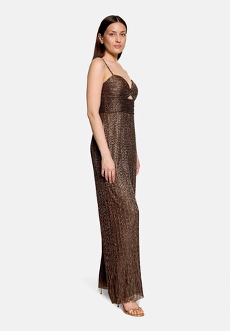 Tuta jumpsuit di Vera Mont in marrone