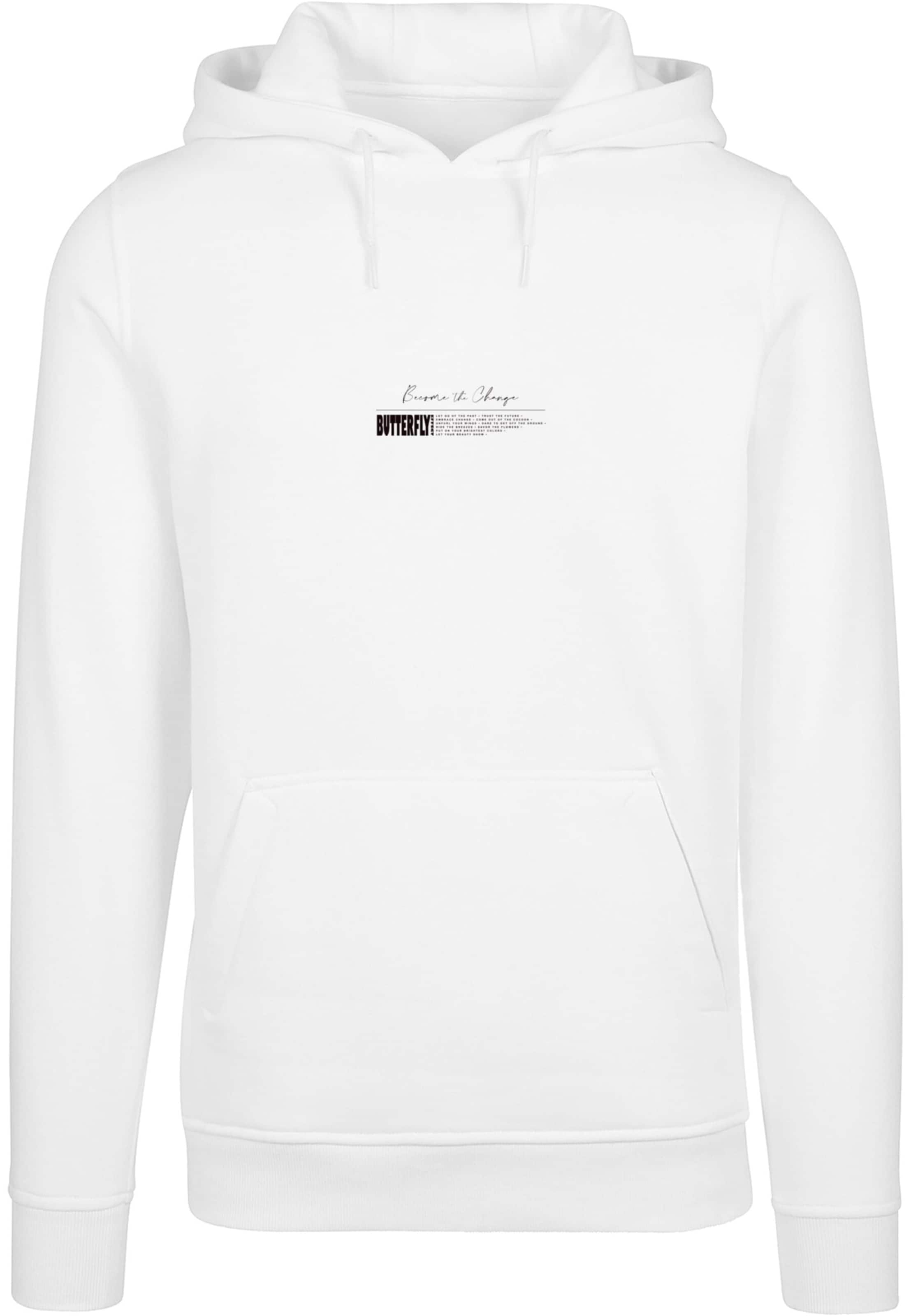 Mister Tee Tréning póló - fehér: elől