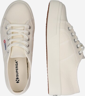 Sneaker bassa di SUPERGA in bianco