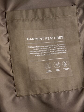 Giacca funzionale di JACK & JONES in marrone